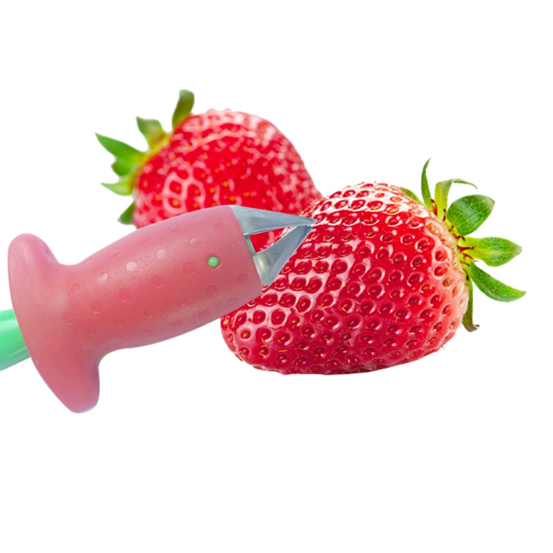 Strawberry Corer Portable Stem Remover