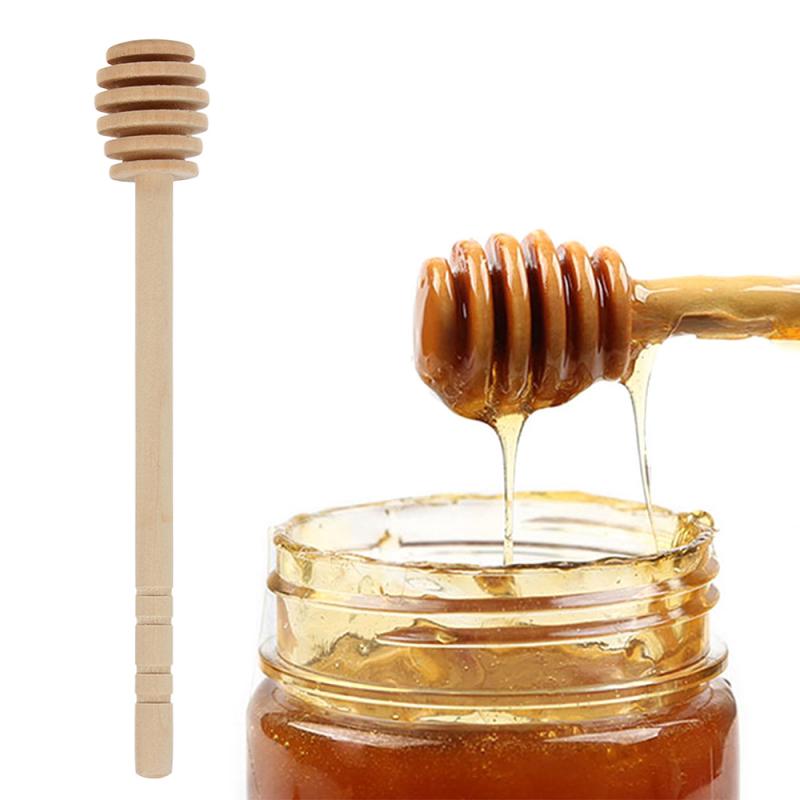 Honey Wooden Spoon Wooden Dripper