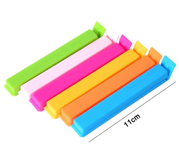 Clips For Food Bags Sealing Bag Clips (10Pcs)