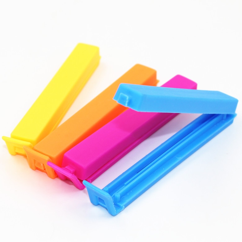Clips For Food Bags Sealing Bag Clips (10Pcs)