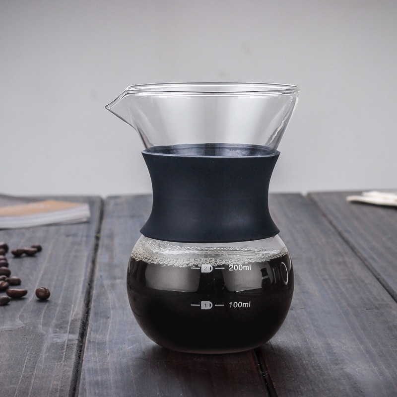 Drip Pot Manual Glass Coffee Maker