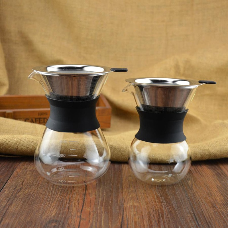 Drip Pot Manual Glass Coffee Maker