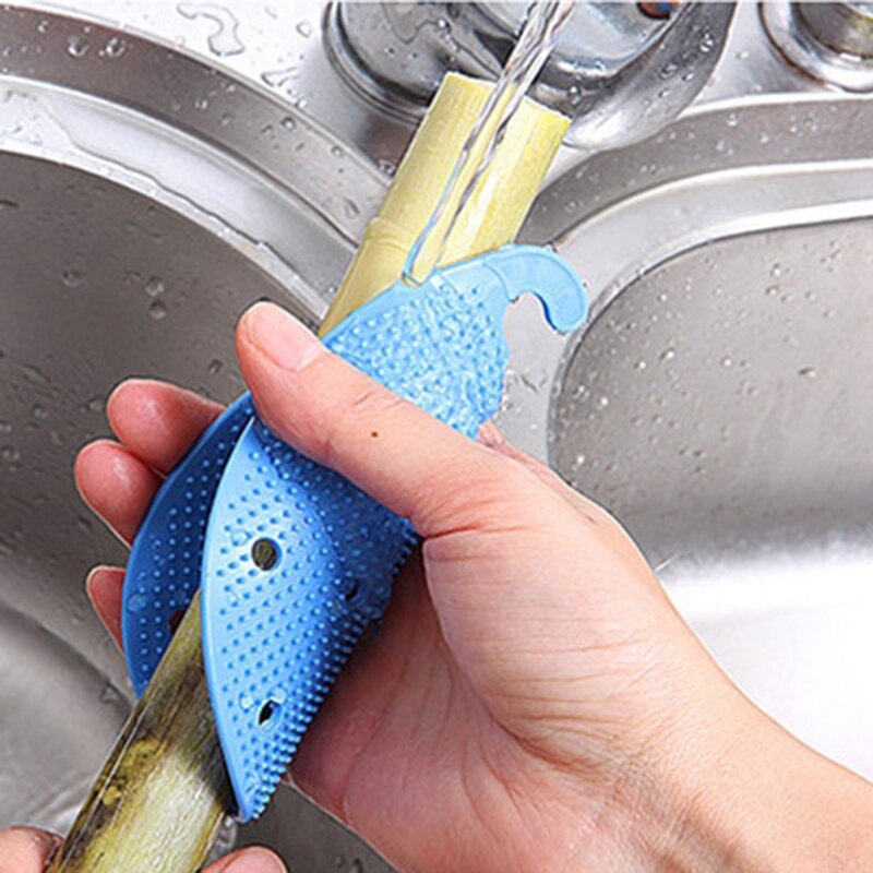 Veg Scrubber Silicone Cleaning Brush