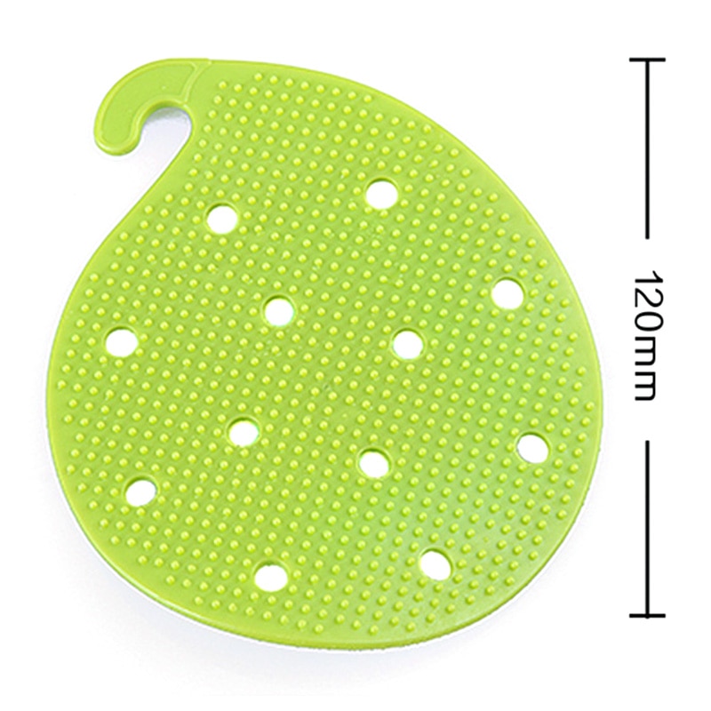 Veg Scrubber Silicone Cleaning Brush