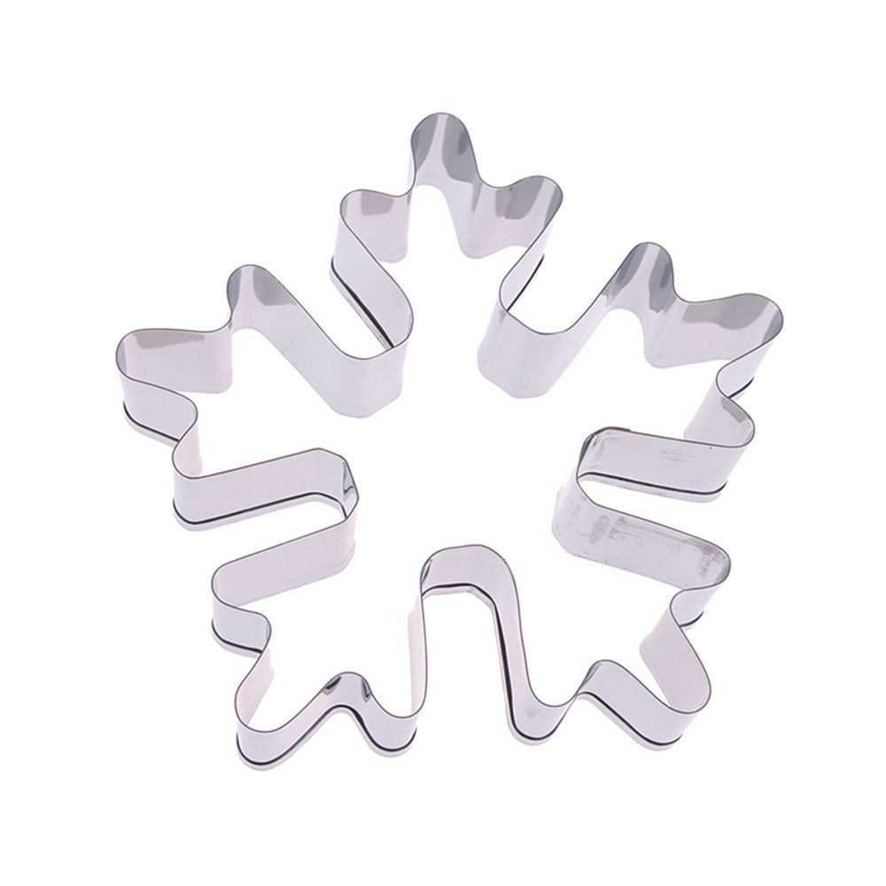 Snowflake Cookie Cutter Christmas Treat Mold