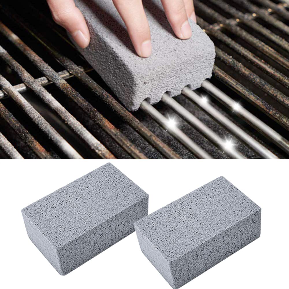 Grill Cleaning Bricks Stain Cleaner (2pcs)