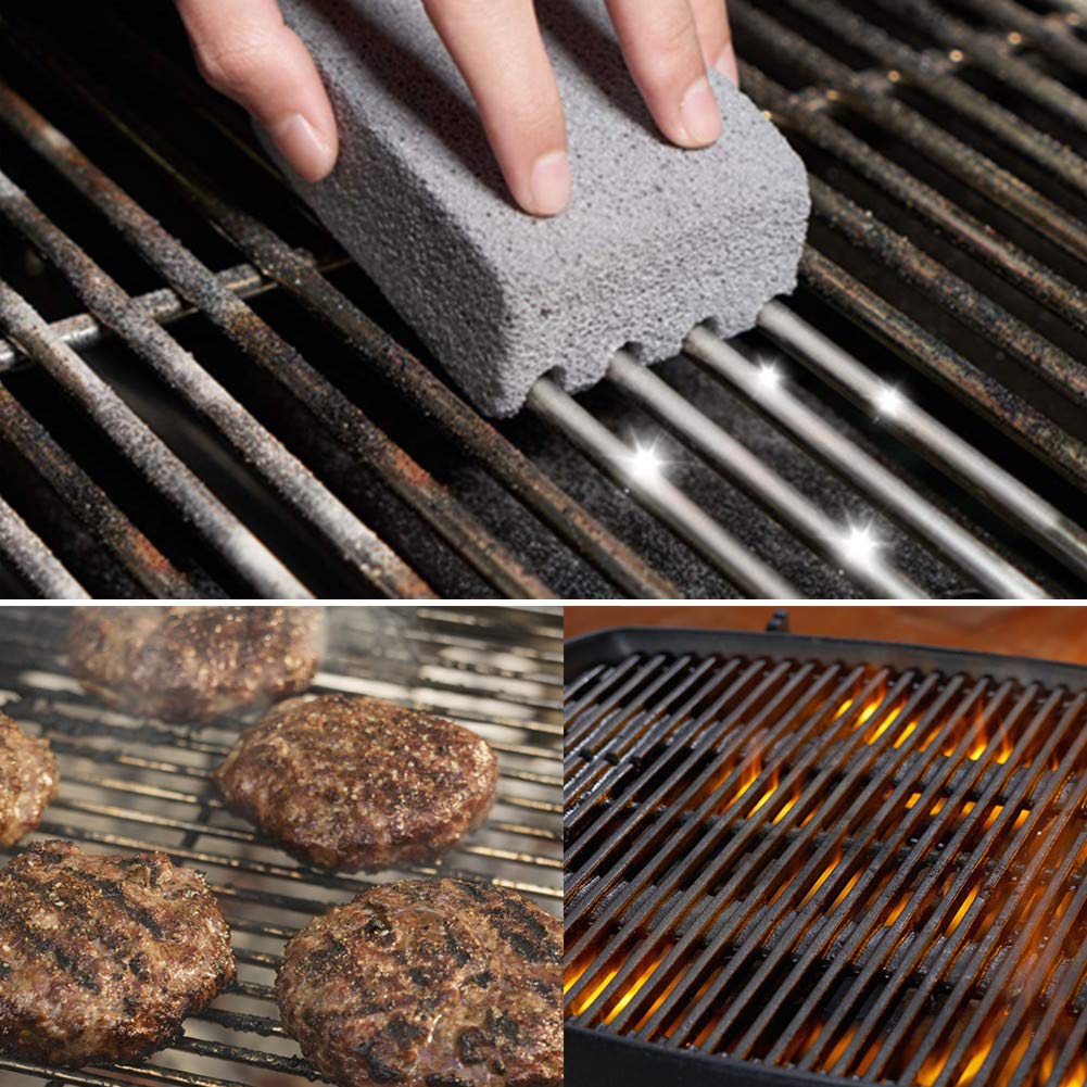 Grill Cleaning Bricks Stain Cleaner (2pcs)