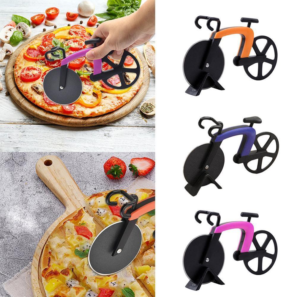 Bike Pizza Cutter Stainless Cutting Tool