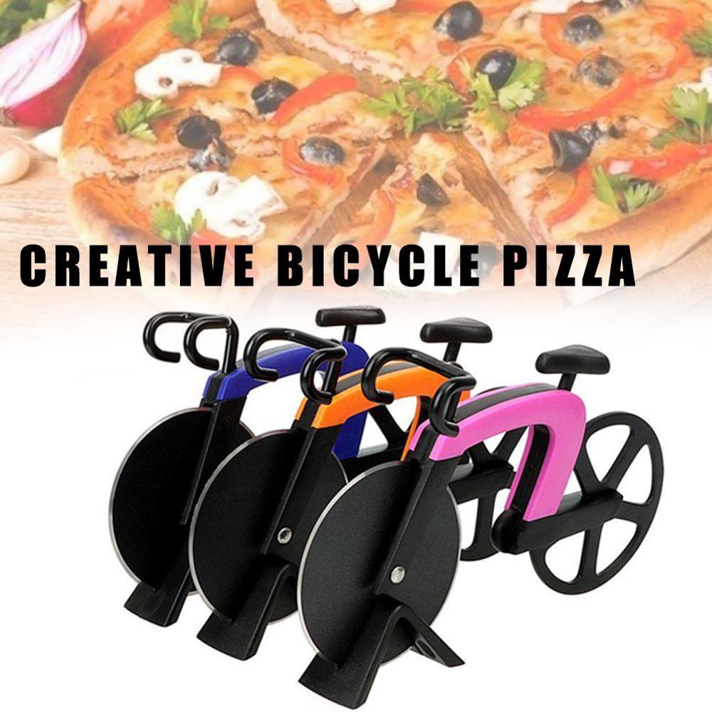 Bike Pizza Cutter Stainless Cutting Tool