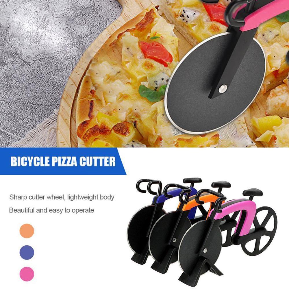 Bike Pizza Cutter Stainless Cutting Tool