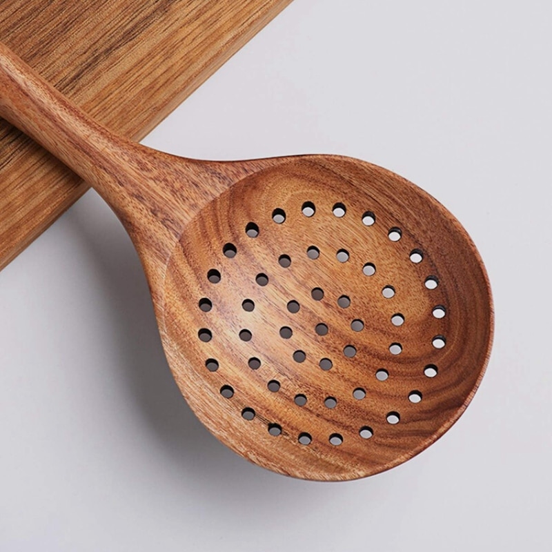 Wooden Kitchen Tools Set (5pcs)