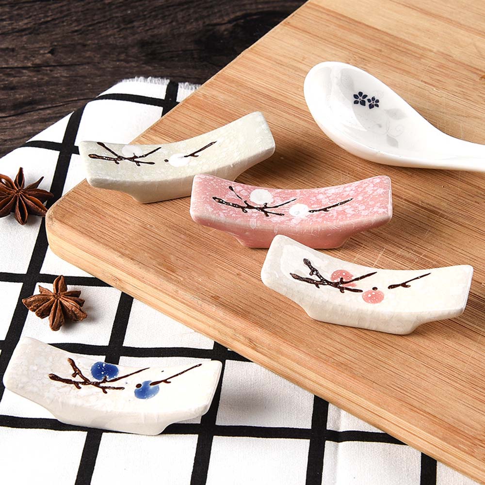 Chopsticks Stand Ceramic Rest