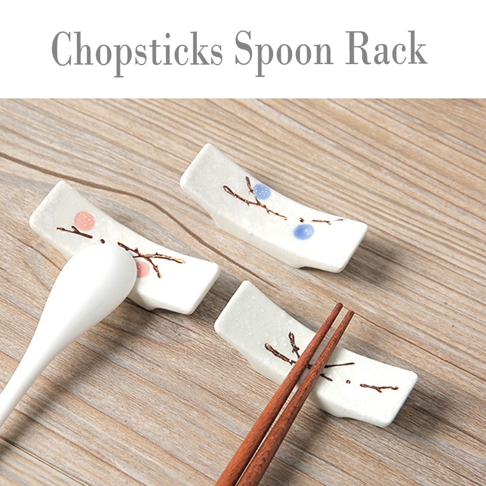 Chopsticks Stand Ceramic Rest