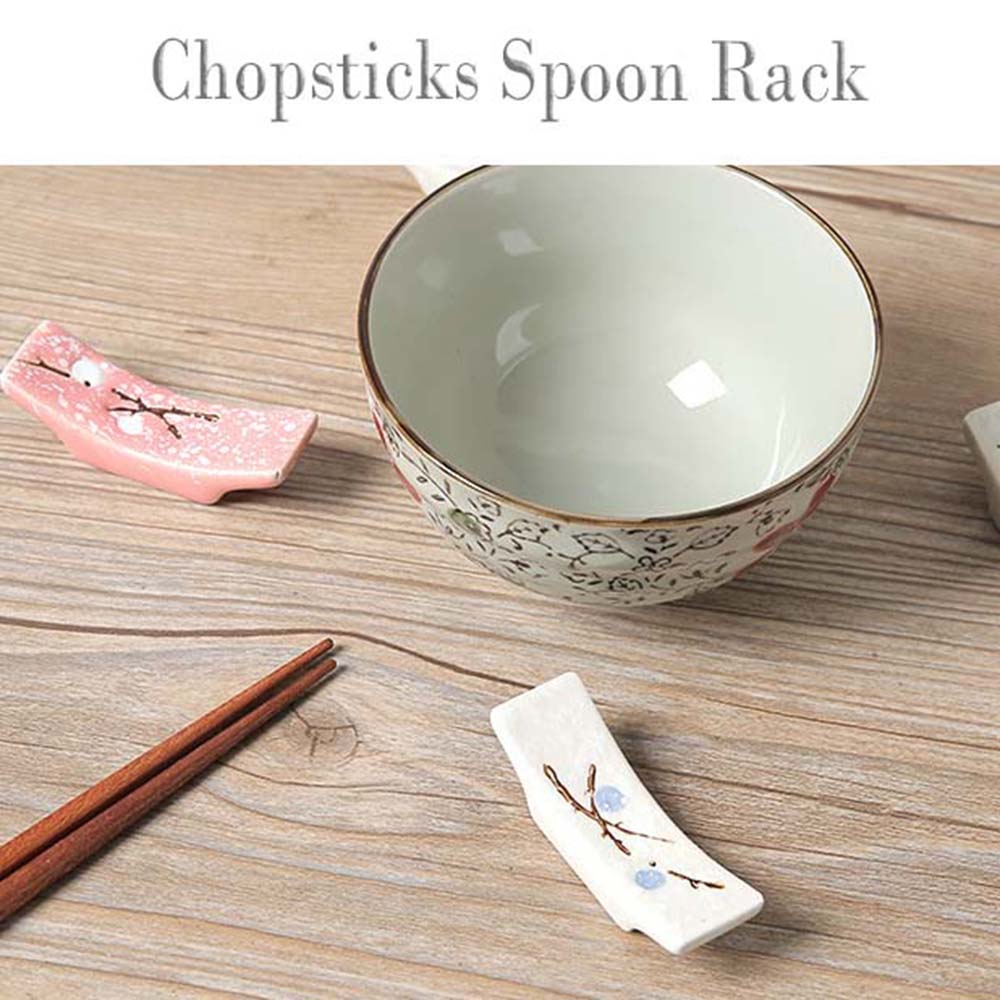 Chopsticks Stand Ceramic Rest