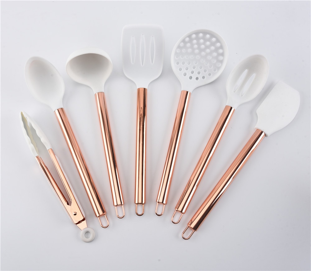 Silicone Cooking Utensils Set (7pcs)