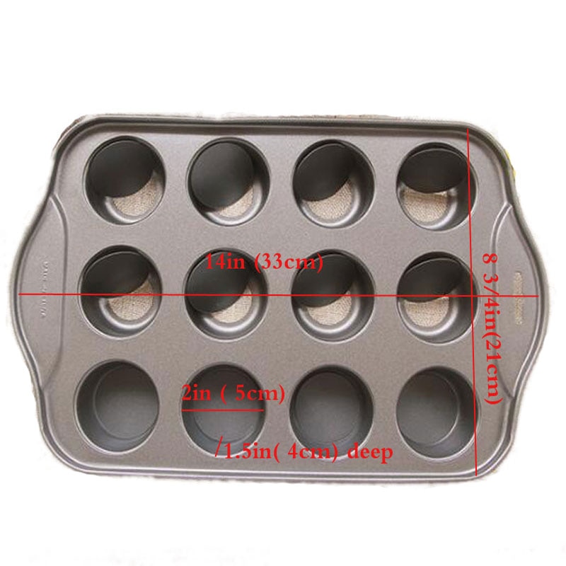 Mini Cheesecake Mould Non-Stick Tray