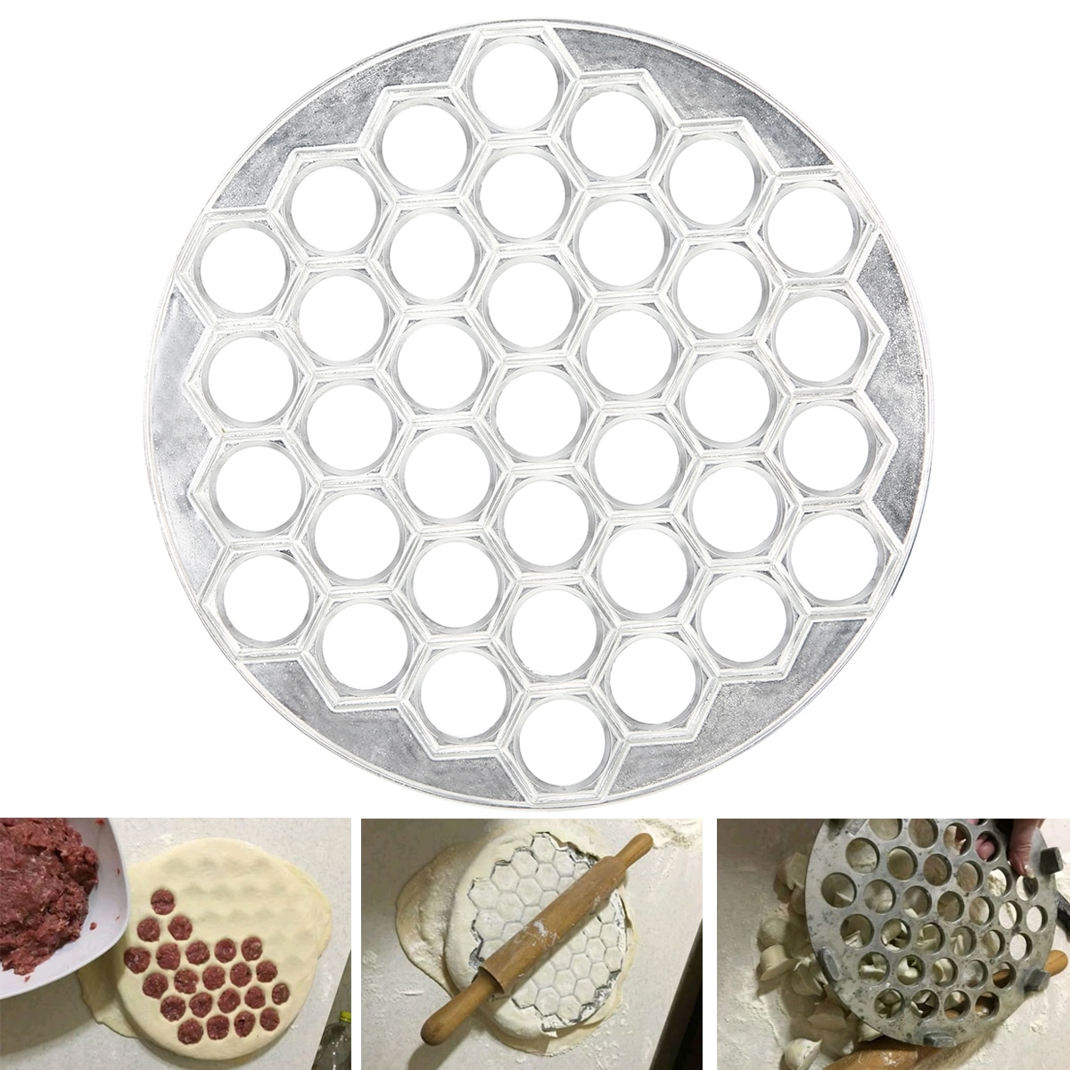 Ravioli Tray 37-Hole Mold