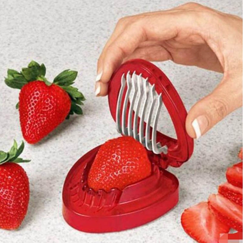 Strawberry Cutter Fruit Slicer