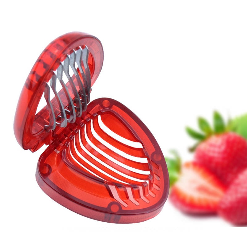 Strawberry Cutter Fruit Slicer