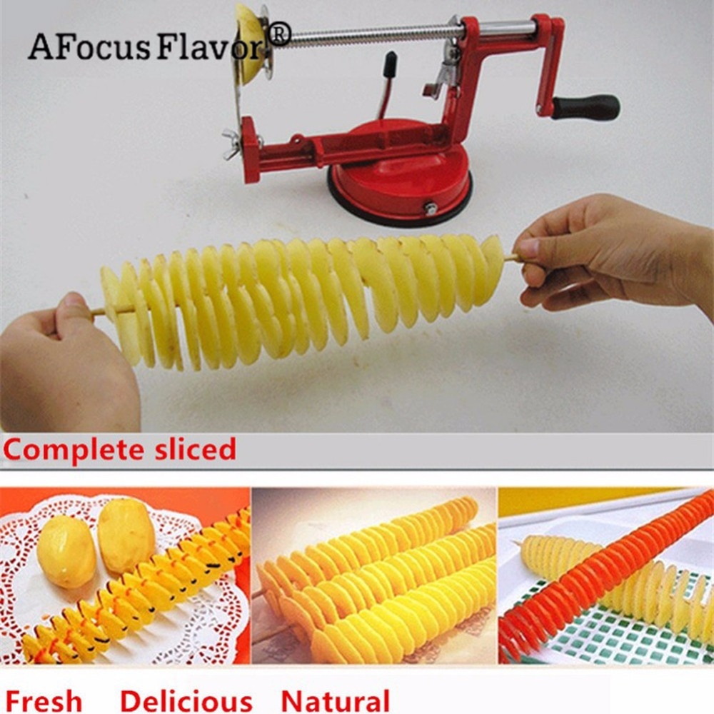 Potato Spiral Machine Manual Cutter