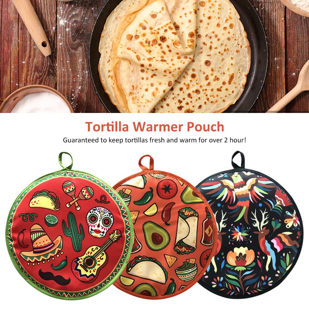 Tortilla Warmer Reheating Pouch