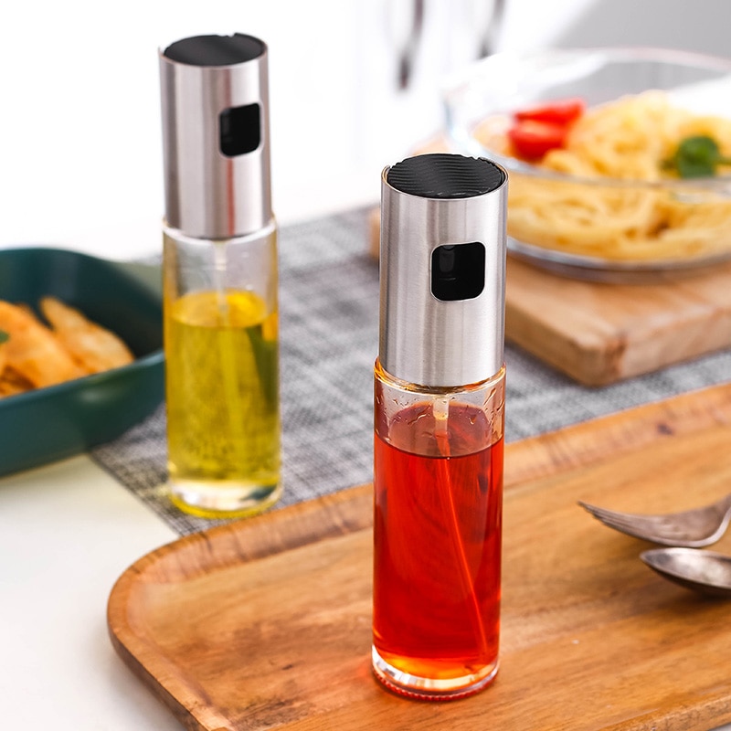 Cooking Oil Spray Bottle Kitchen and Grilling Tool