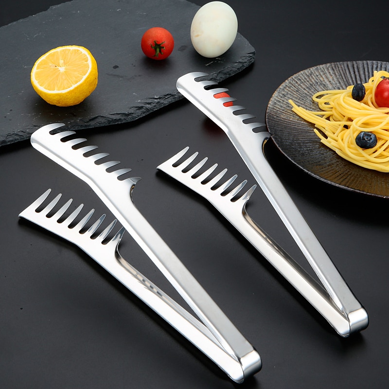 Spaghetti Tong Stainless Food Clip