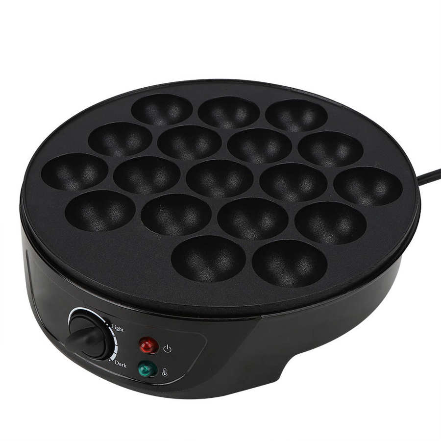 Takoyaki Cooker 18-Hole Electric Pan