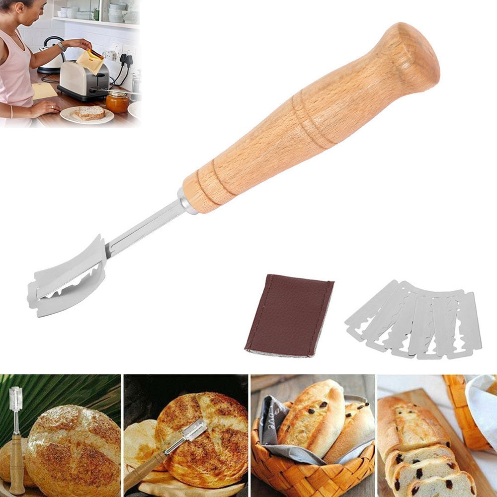 Bread Scoring Tool Cutter Set (6pcs)