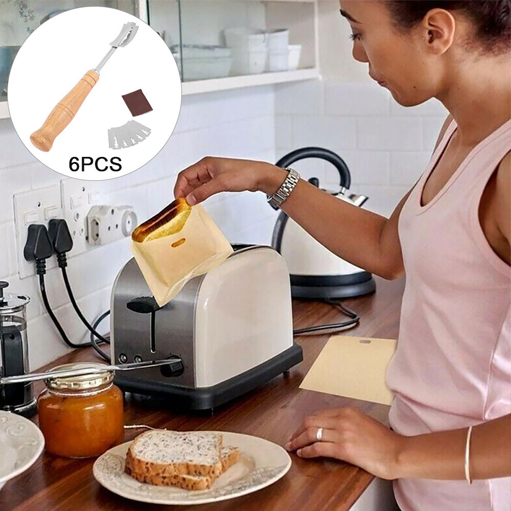 Bread Scoring Tool Cutter Set (6pcs)