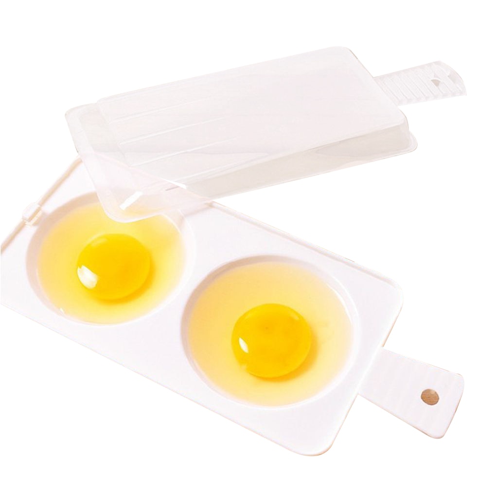 Microwave Poached Egg Cooker 2-Slots