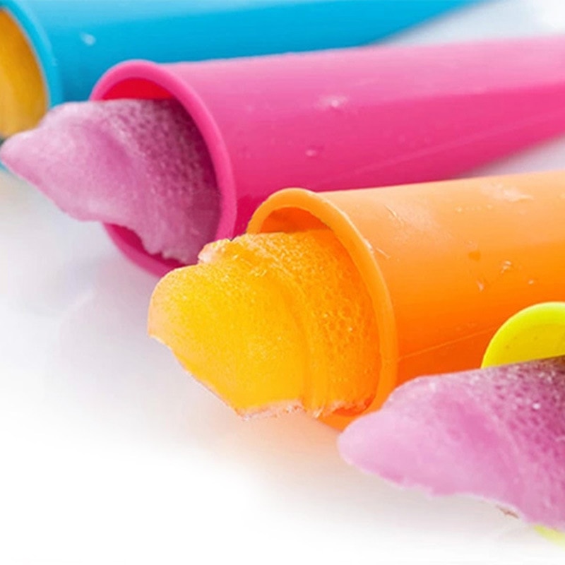 Silicone Ice Lolly Mould Popsicle Maker