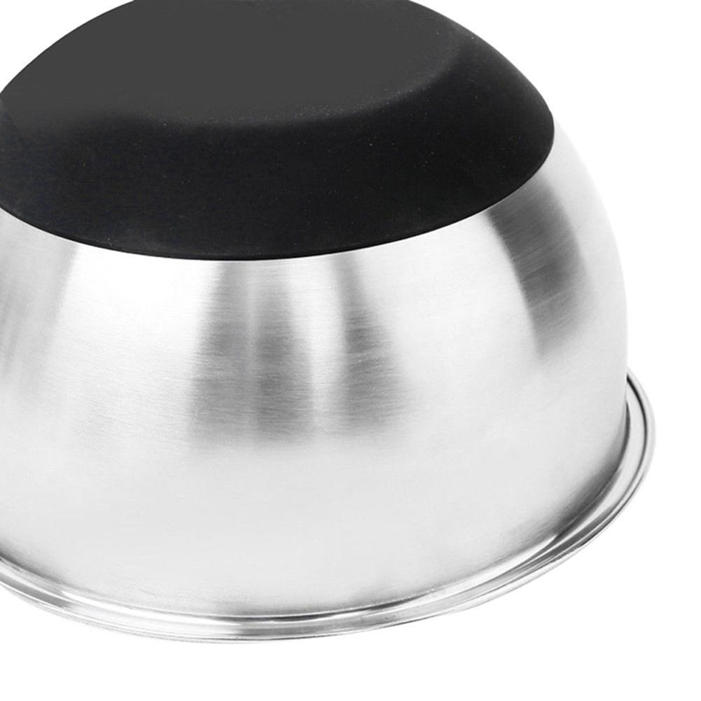 Stainless Steel Mixing Bowl with Non-Slip Base