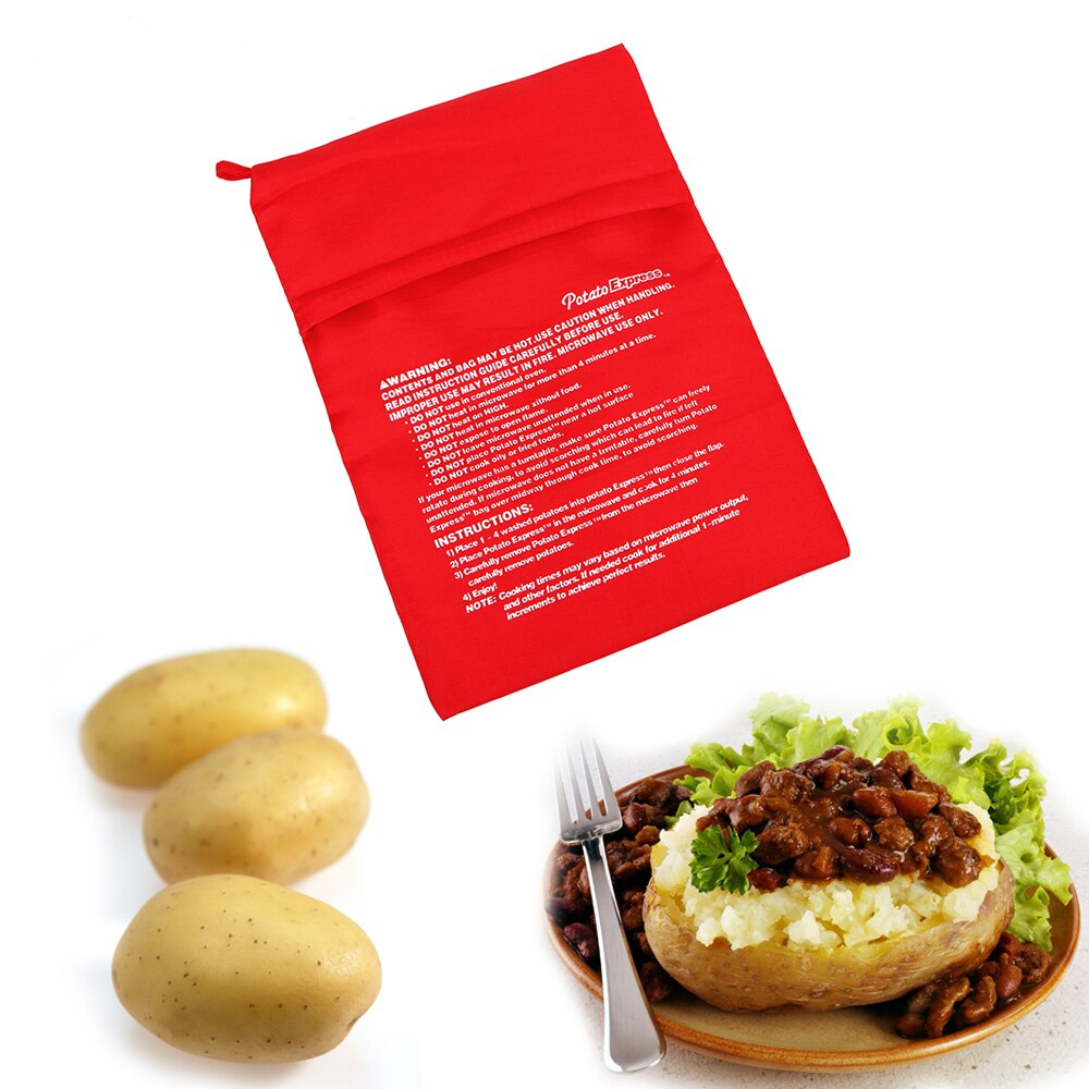 Microwave Baked Potato Bag Reusable Bag