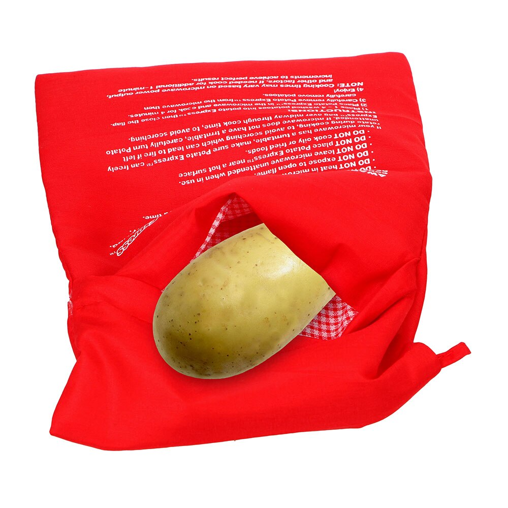 Microwave Baked Potato Bag Reusable Bag