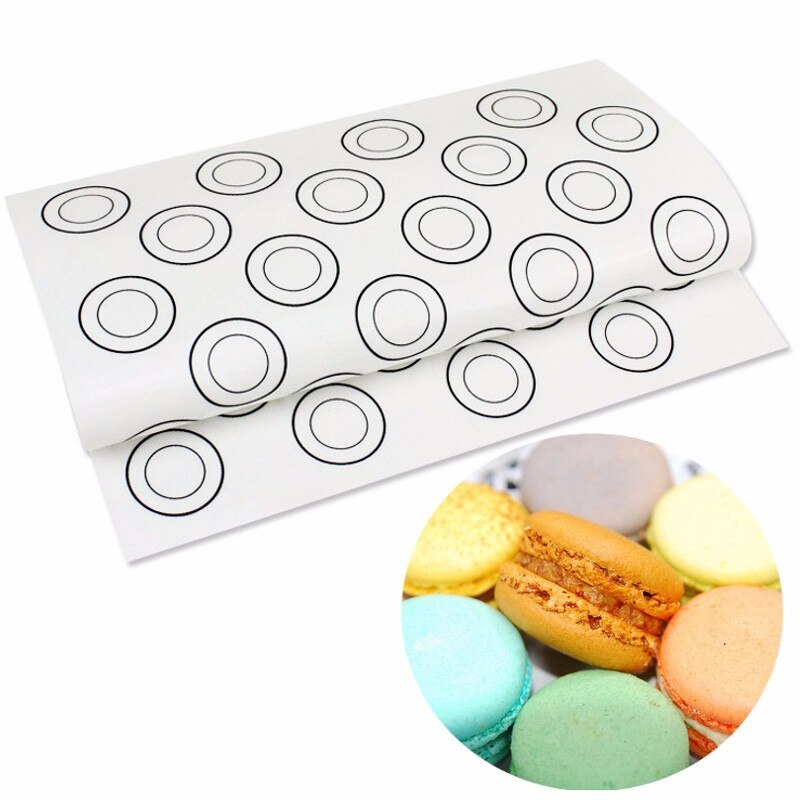 Macaron Sheet Silicone Baking Mat 