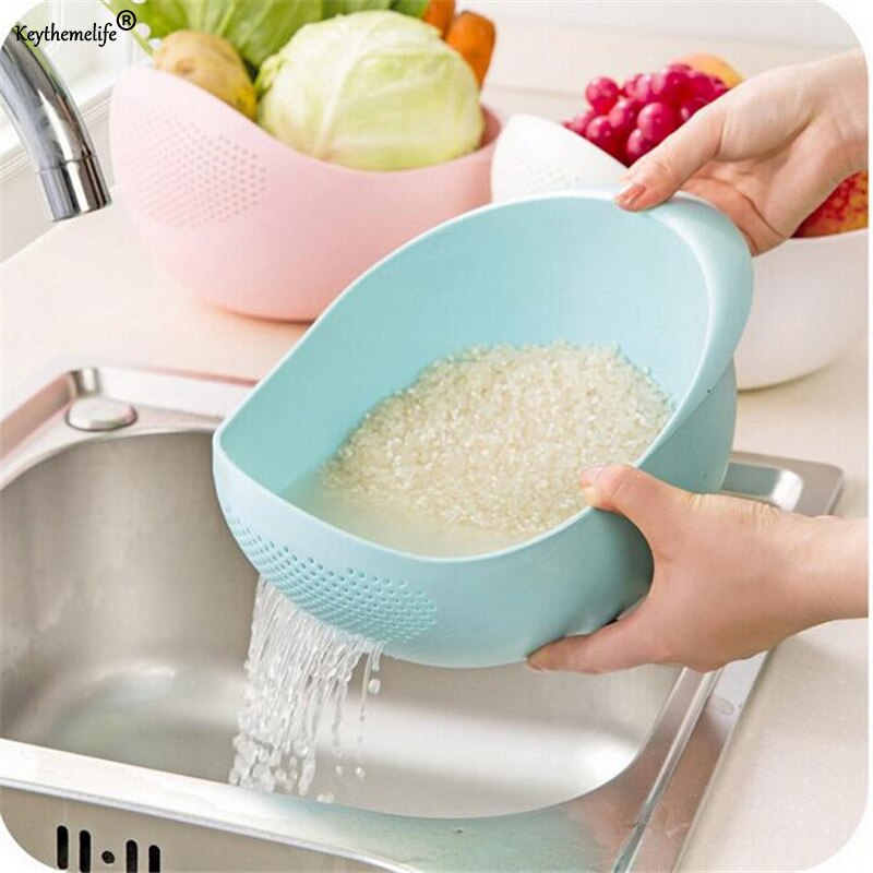 Rice Washer Plastic Kitchen Tool
