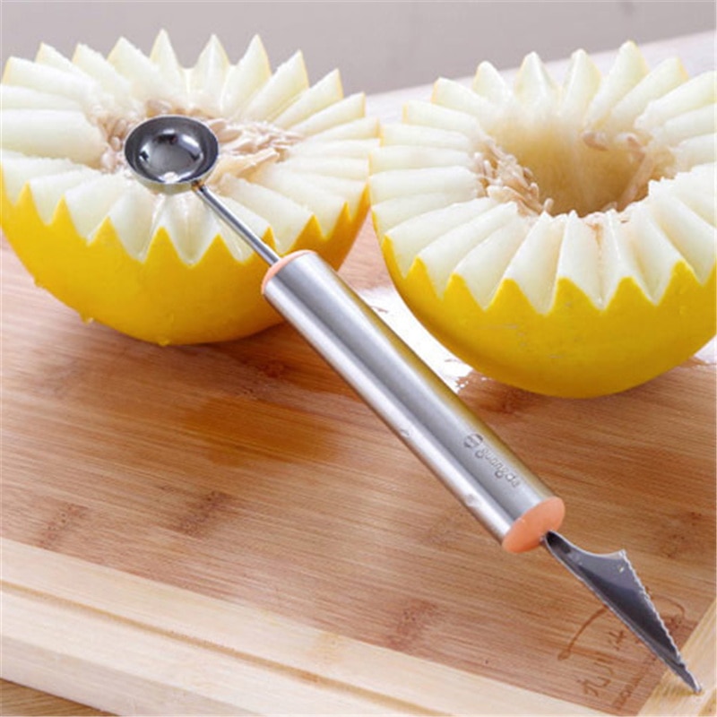 Melon Scooper Stainless Kitchen Tool 