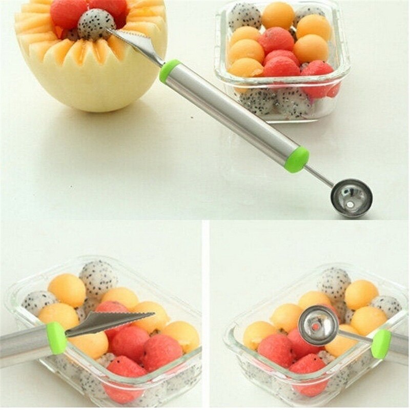 Melon Scooper Stainless Kitchen Tool 