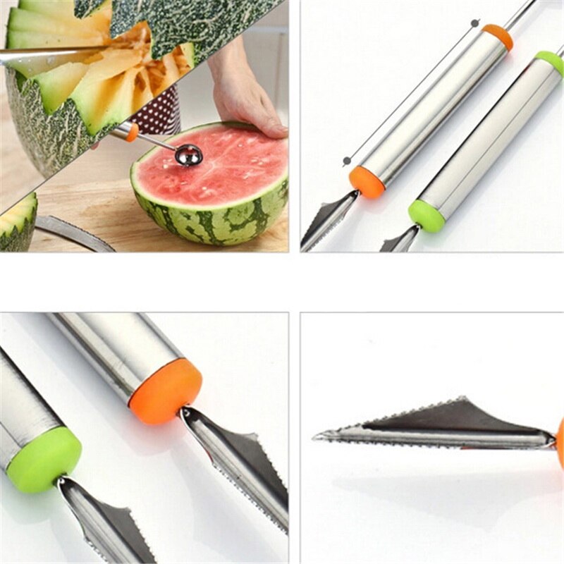 Melon Scooper Stainless Kitchen Tool 