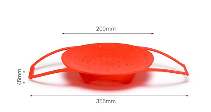 Silicone Steamer Basket Cooking Tool