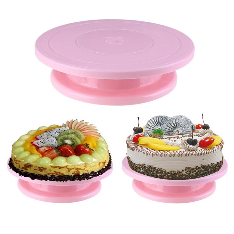 Revolving Cake Stand Decorating Tool
