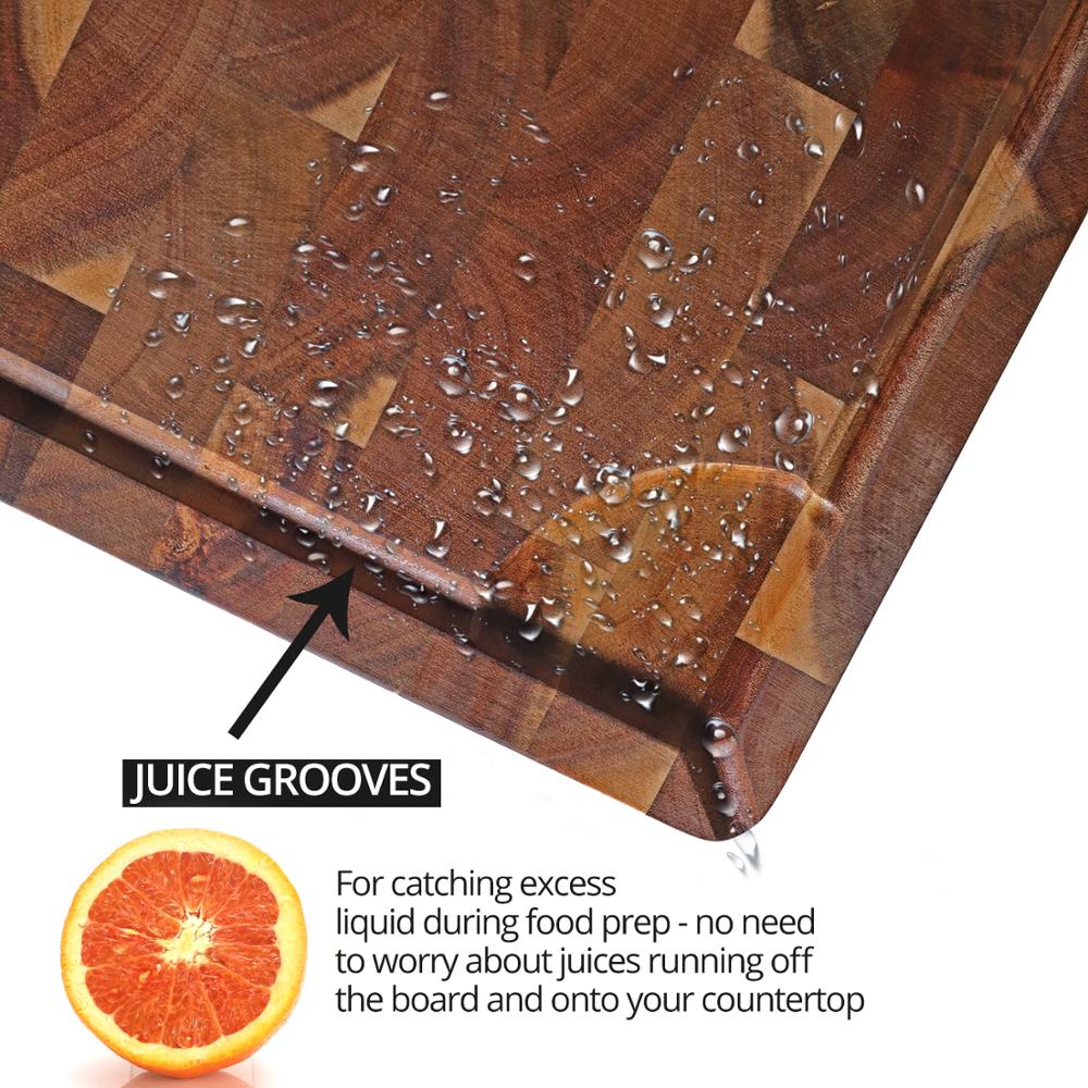 Wooden Chopping Board Hardwood Material