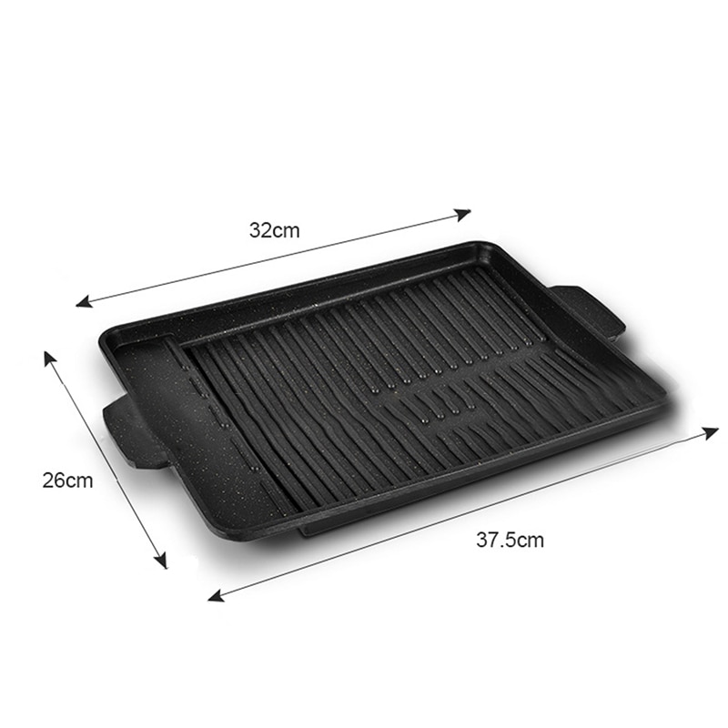 Rectangular Stovetop Grill Pan