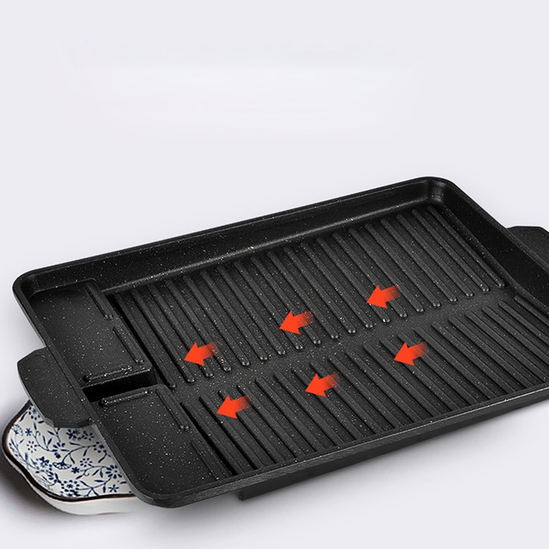 Rectangular Stovetop Grill Pan