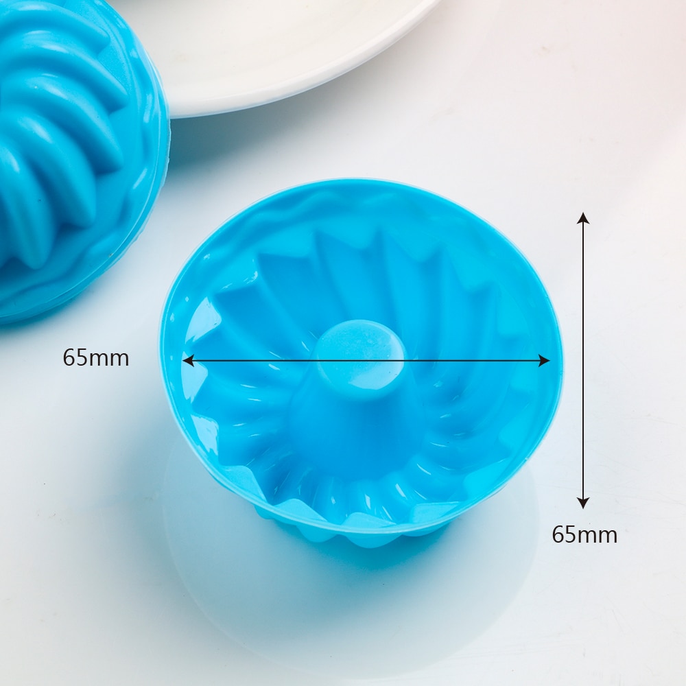 Pudding Molds Silicone Set (12pcs) 