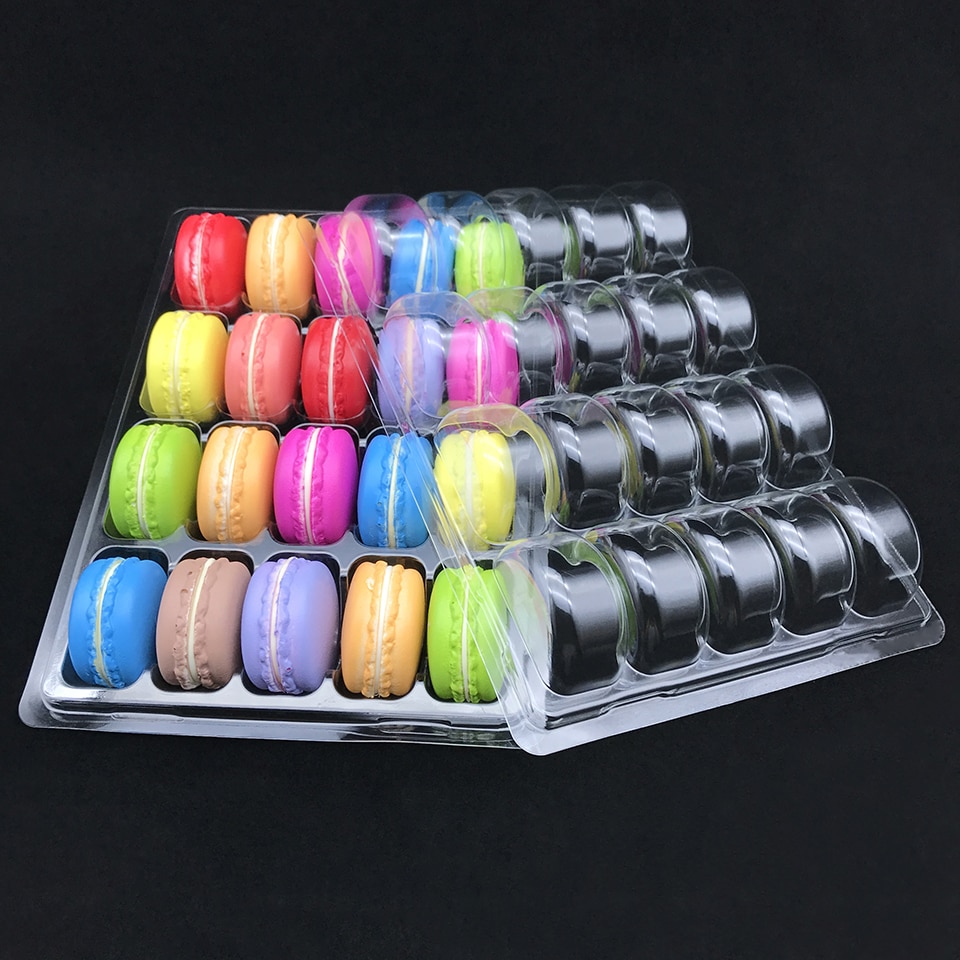 Macaron Packaging Multiple-Slot Box