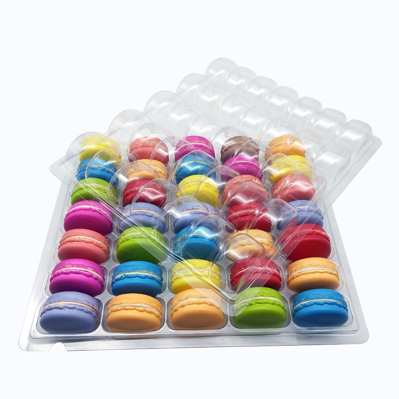 Macaron Packaging Multiple-Slot Box