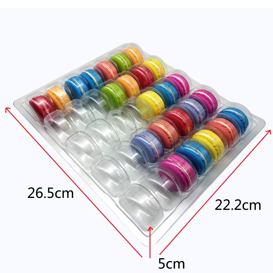 Macaron Packaging Multiple-Slot Box