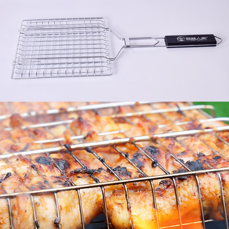 Grill Net BBQ Wire Clamp